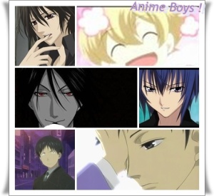 Anime Boys